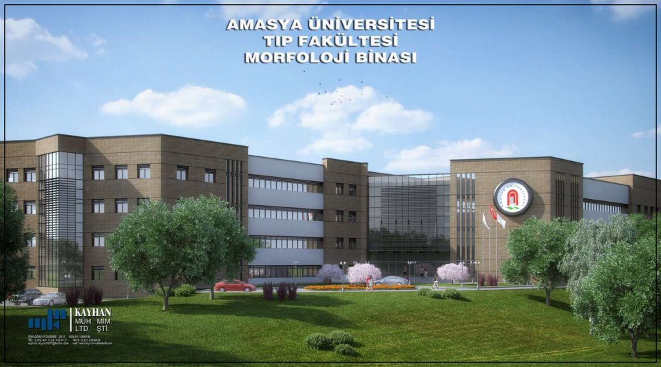 AMASYA ÜNİVERSİTESİ TIP FAKÜLTESİ (MORFOLOJİ)