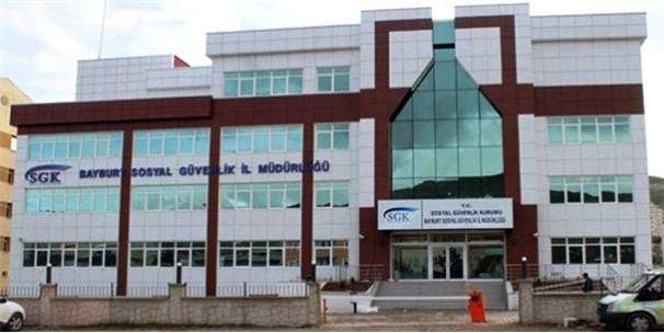 BAYBURT SGK BİNASI