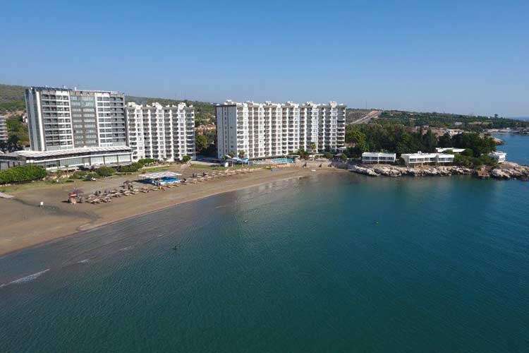 MERSİN ERDEMLİ KIZKALESİ OTEL ŞANTİYESİ