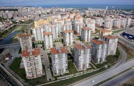 SAMSUN İLKADIM TOKİ KONUTLARI 