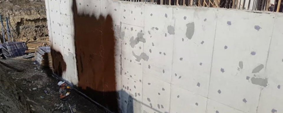 Perde ve Temel Su Yalıtımı