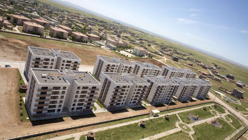 ŞIRNAK SİLOPİ TOKİ KONUTLARI 
