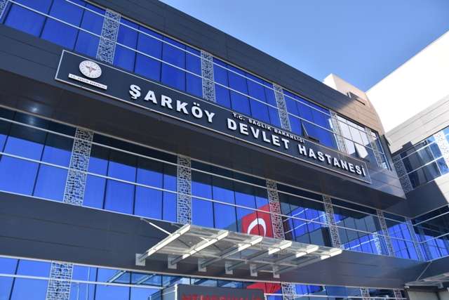TEKİRDAĞ ŞARKÖY DEVLET HASTANESİ 
