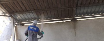 Cellubor Sprey Isı Yalıtım Sistemi