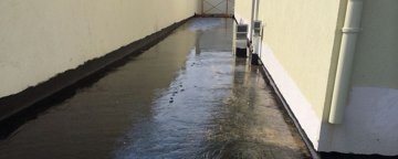 Otopark Üstü Su Yalıtımı