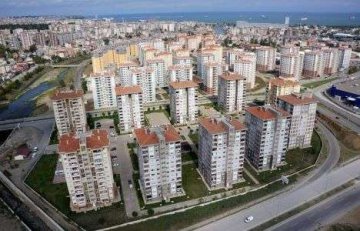 SAMSUN İLKADIM TOKİ KONUTLARI 